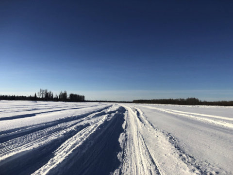 ＜Iditarod Trail Invitational 240km＞