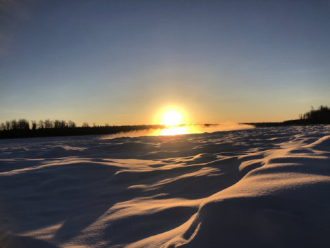 ＜Iditarod Trail Invitational 240km＞