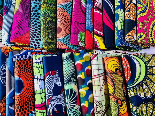 セネガルからの贈り物｜jamtun（ジャムタン）、アフリカ布を使用した